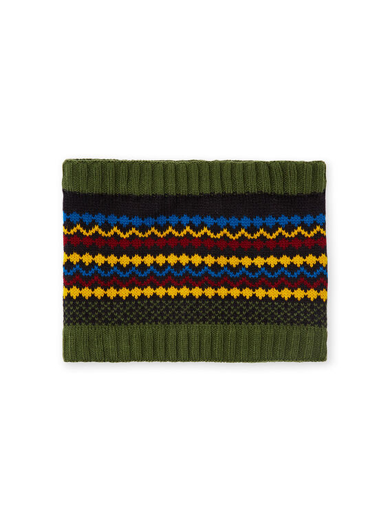 Snood enfant garçon KYOSASNO / 20WI02O1SNOC243